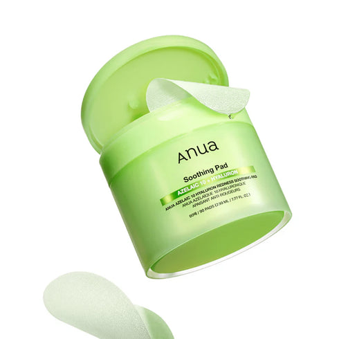 Paduri tonifiere ANUA cu acid azelaic şi acid hialuronic pentru piele sensibilă